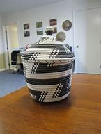 Image result for Ideas for Black and White Basket