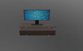 Image result for Picture of TV in Table with Clean Area