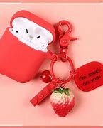 Image result for Strawberry AirPod Case