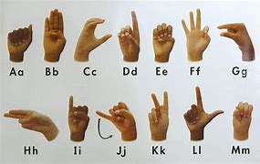 Image result for 17 in Sign Language