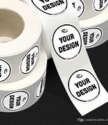 Image result for Custom Sticker Labels Roll