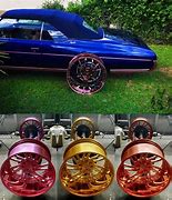 Image result for Rose Gold and Black Rims