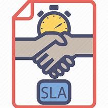 Image result for Service Level Agreement Icon
