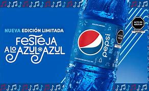 Image result for Blue Pepsi Soda