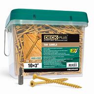 Image result for Wood Deck Screws