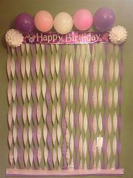 Image result for First Birthday Frozen Backdrop