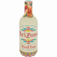 Image result for Arizona Peach Tea