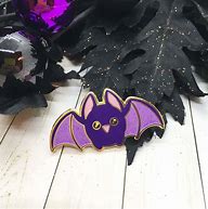 Image result for Bats Background Sticker Overly Cute