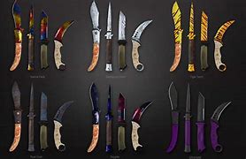 Image result for All CS GO Knife Skins