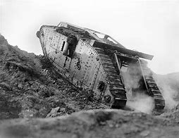Image result for World War I Tanks