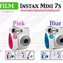 Image result for Instant Camera Photo Size