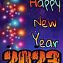 Image result for Happy New Year Greeting PSD
