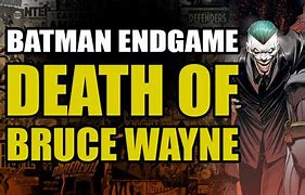 Image result for Batman Arkham Asylum Death of Bruce Wayne