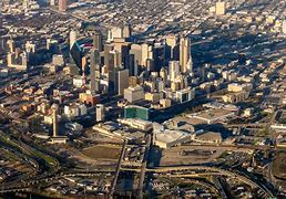 Image result for From the Plane Downtown Dallas