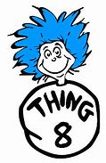 Image result for Thing 1 Face Template