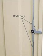 Image result for Cabinet Lock Rod