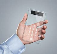 Image result for Futuristic Glass Phone
