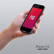 Image result for iPhone 5 Inblack Hand