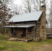 Image result for 1800s Cabin Front View