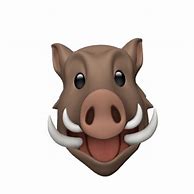 Image result for iPhone Me Moji Boar
