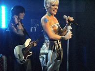 Image result for Pink Singer Hair Style