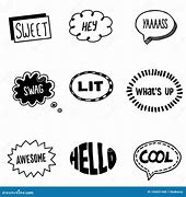 Image result for Cool Speech Bubbles