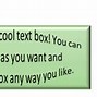 Image result for Image of Word Big in the Box