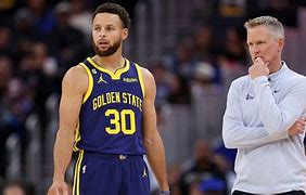 Image result for Steve Kerr Steph Curry