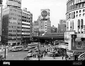 Image result for 1960s Japan with Neon