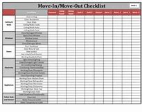 Image result for Moving Checklist Planner Printable