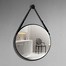 Image result for Round Hanging Mirror