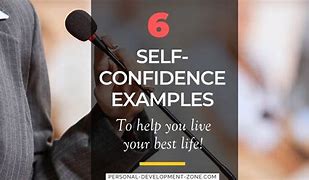 Image result for What Does Confidence Look Like