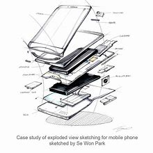 Image result for 3D Phone Drawings