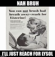 Image result for Lysol Bus Advertisement Meme