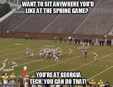 Image result for Georgia Tech Football Memes