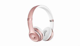 Image result for Rose Gold Beats Wireless Headphones Girl