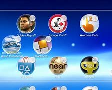 Image result for PS Vita Home Screen