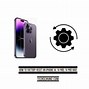 Image result for iPhone 14 Pro Max Settings Menu