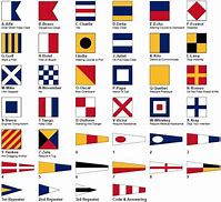 Image result for Nautical Flags