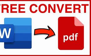 Image result for Convert Word File to PDF Free