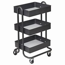Image result for Rolling Utility Cart