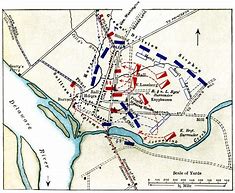 Image result for Battle of Trenton On Map