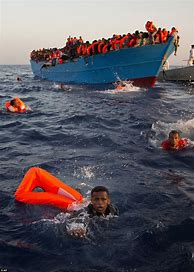 Image result for Fleeing Migrants