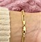 Image result for Gold Paperclip Necklace