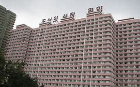 Image result for Homes in North Korea
