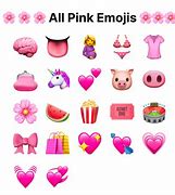 Image result for Pink Square Emoji