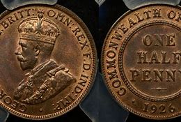 Image result for Australian Half Penny