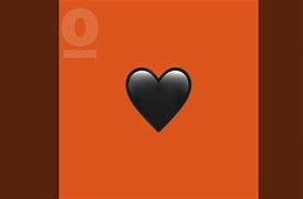 Image result for Inverted Black Heart Emoji