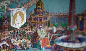 Image result for Paris Olympics Posters Unveiled