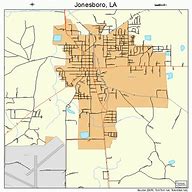 Image result for Jonesboro Louisiana Town Maps USA